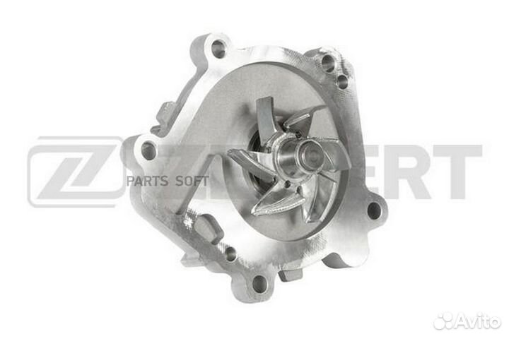 Zekkert WP-1436 Помпа водяная Chery A1 (S12) 07- QQ6 (S21) 06- Karry S22 06
