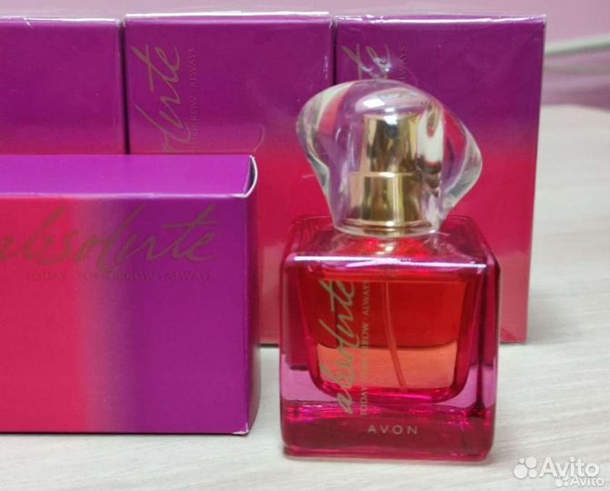 Avon absolute Today Снятость Редкость
