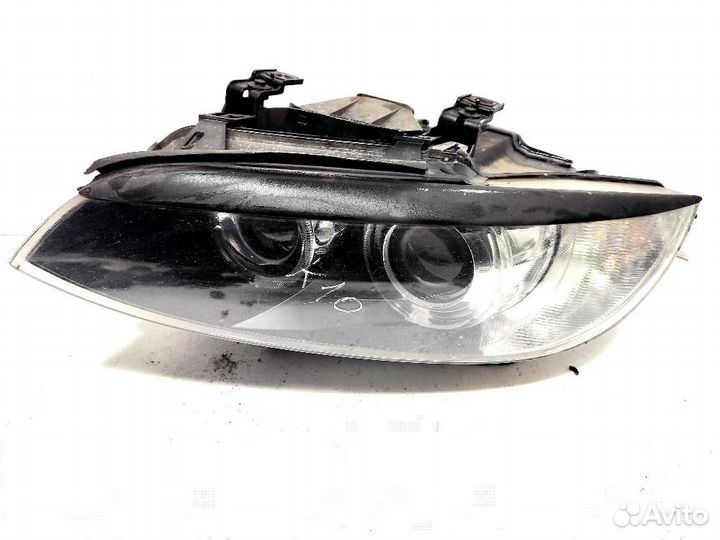 Фара ксеноновая левая BMW E92