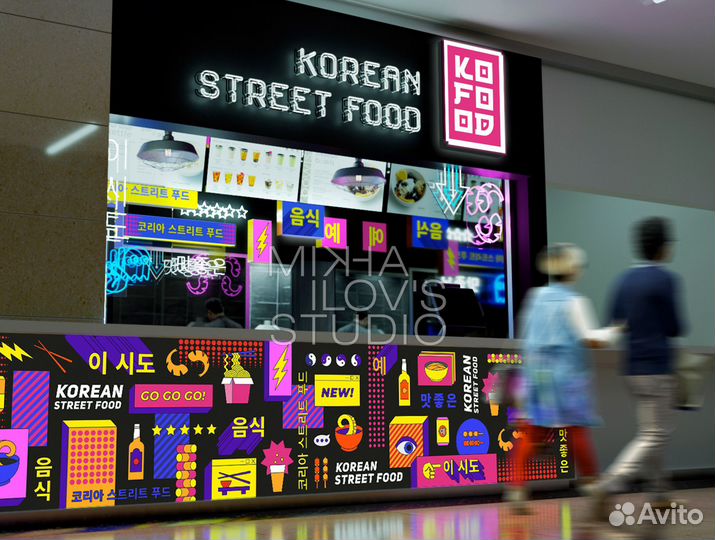 Торговый островок / корнер в ТЦ на заказ