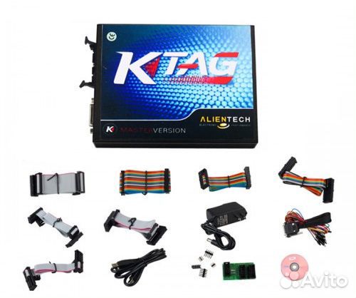 Программатор эбу K-Tag Master