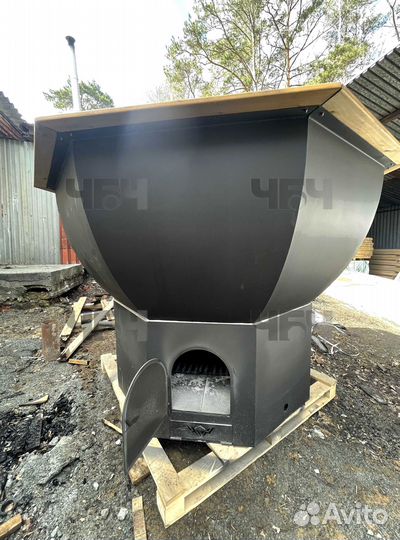 Банный Чан. Купель