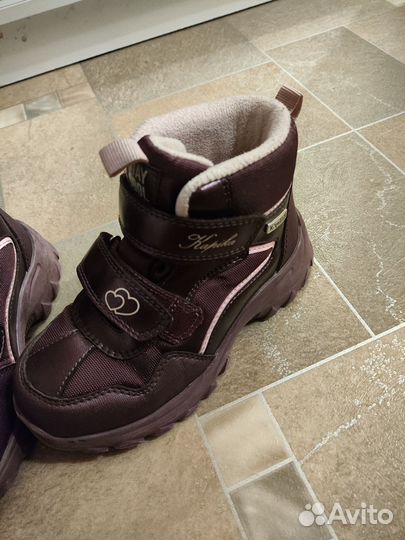 Ботинки демисезонные для девочки Kapika 29 размер