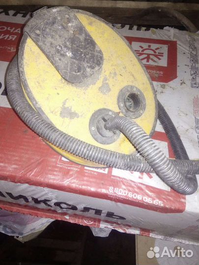 Насос ножной для лодки