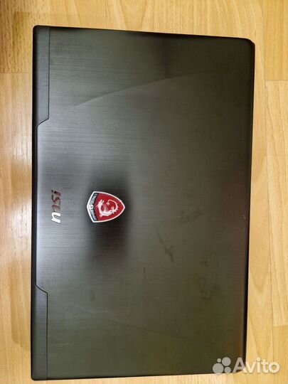 Игровой ноутбук MSI 15,6 ge60 2pe