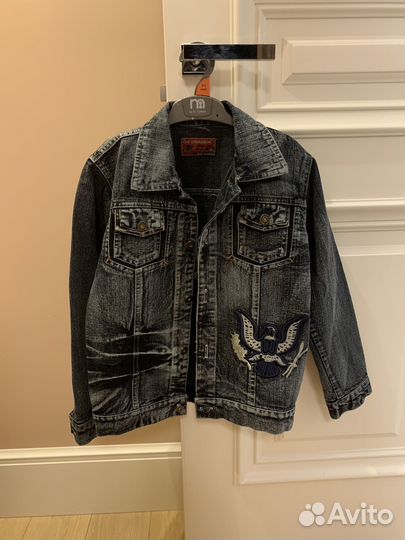 Куртка джинсовая на мальчика