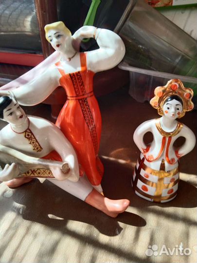 Статуэтка фарфор СССР