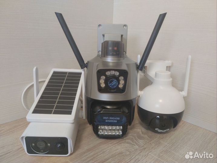 Камера видеонаблюдения wifi