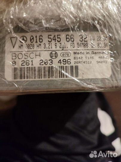 Эбу блок управления Mercedes 0261203496