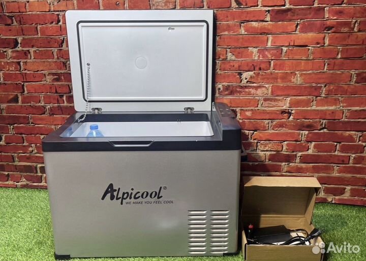Автохолодильник Alpicool C50 от +20С до -20С