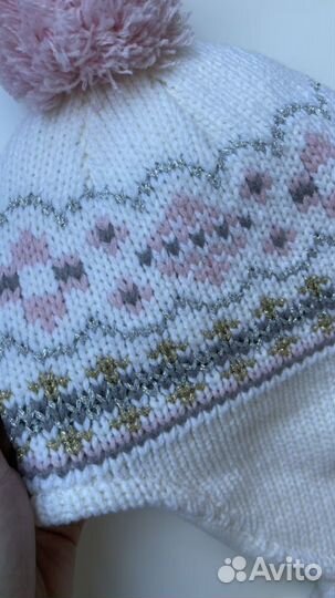Шапка на девочку 48-50 Futurino