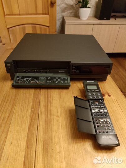 Видеомагнитофон panasonic nv-j45ee