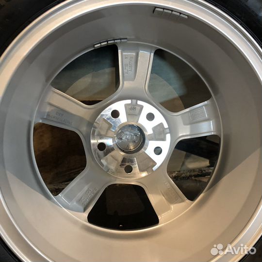 Колеса R16 оригинал 205/55 16 Continental Шкода