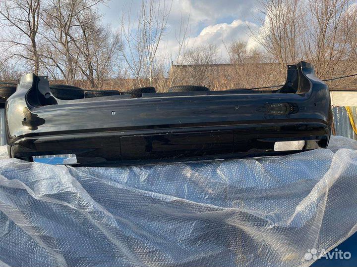 Бампер инфинити QX80