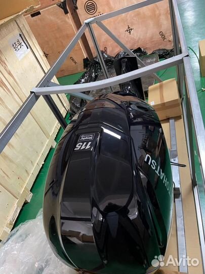 Новый лодочный мотор Tohatsu MFS115aetl