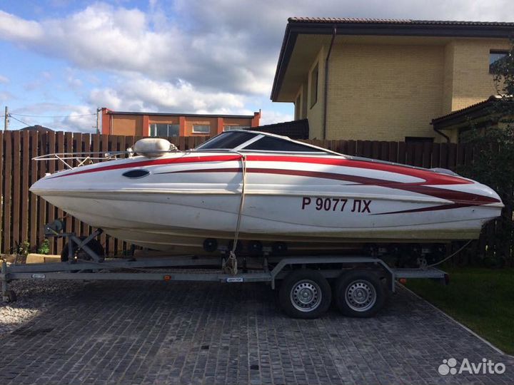 Продается прогулочный катер rinker 242 festiva
