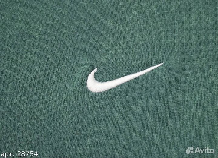 Худи Nike зеленого цвета