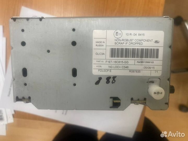 Асм модуль (магнитола) Ford