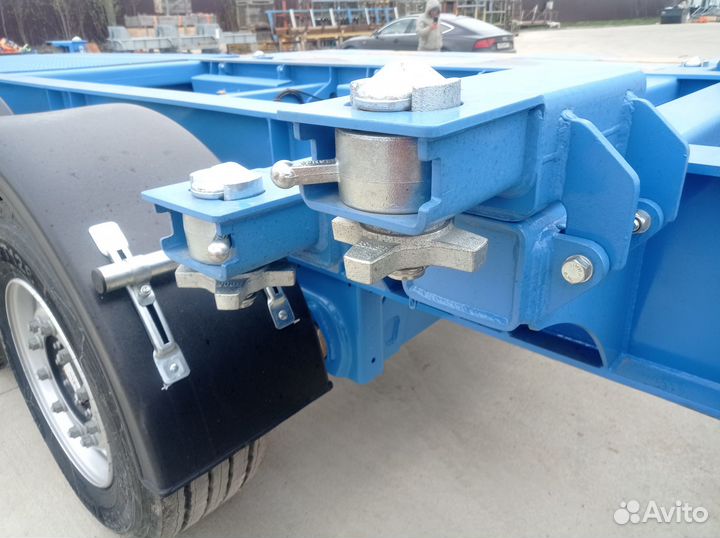 Полуприцеп контейнеровоз UNITRUCK ППК-41, 2024