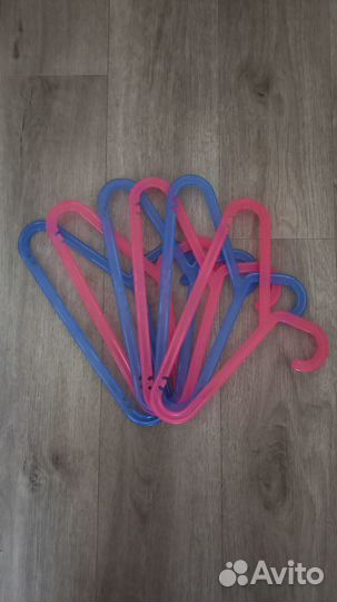 Плечики IKEA детские, 6 шт, б/у