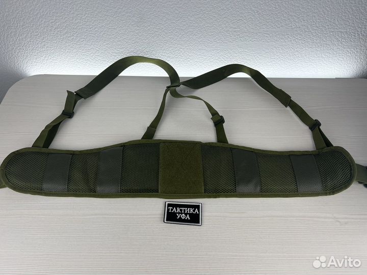 Рпс Пояс тактический Molle на лямках мох