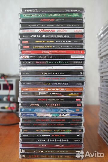 Аудиокассеты 90-х - 2000-х и Audio CD