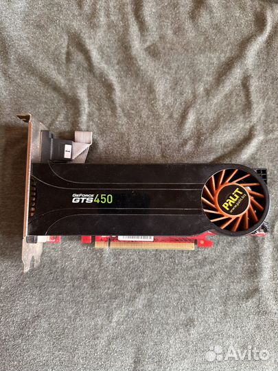 Видеокарта Palit nvidia geforce