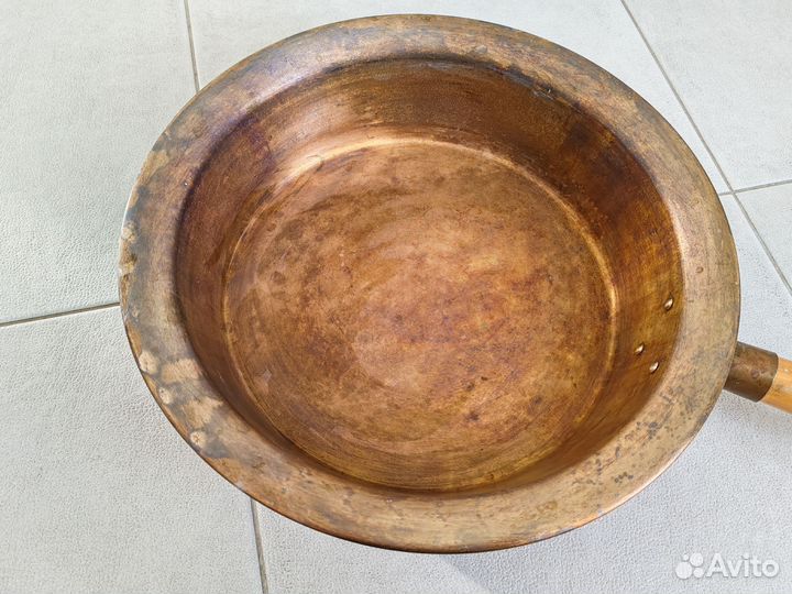 Таз для варенья СССР