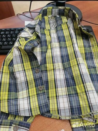 Рубашка детская для мальчиков