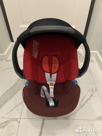 Детское автокресло cybex aton