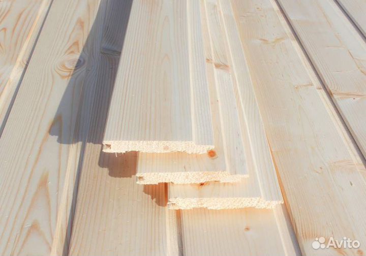 Вагонка штиль сосна