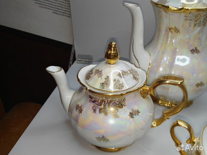 Porzellanwerk Roschütz. Сервиз. Германия.1965г