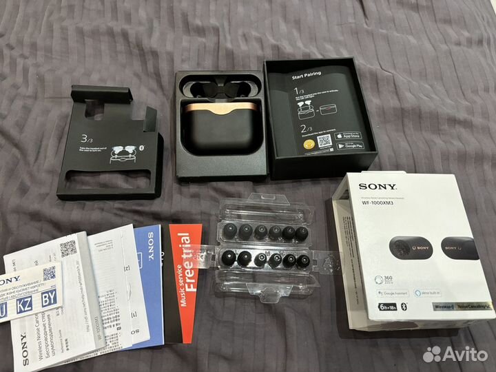 Sony wf 1000xm3