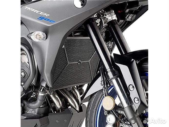 Kappa Защита радиатора yamaha MT-09 13-16/tracer 9