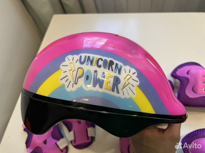 Детский шлем и защита