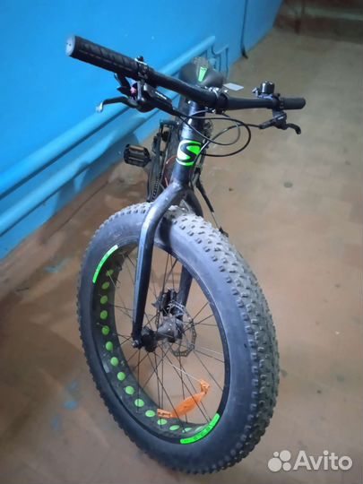 Велосипед stels agressor 24'