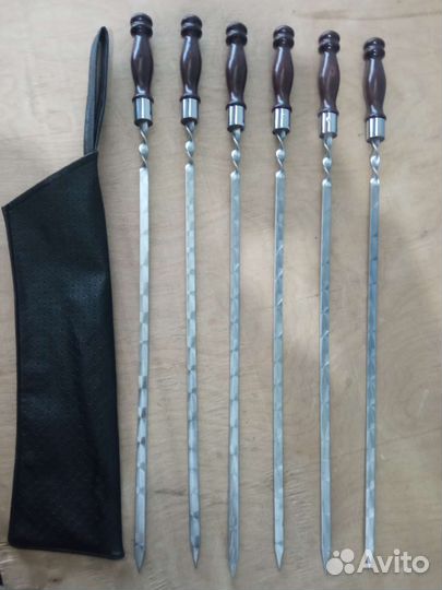 Набор шампуров эксклюзив в чехле