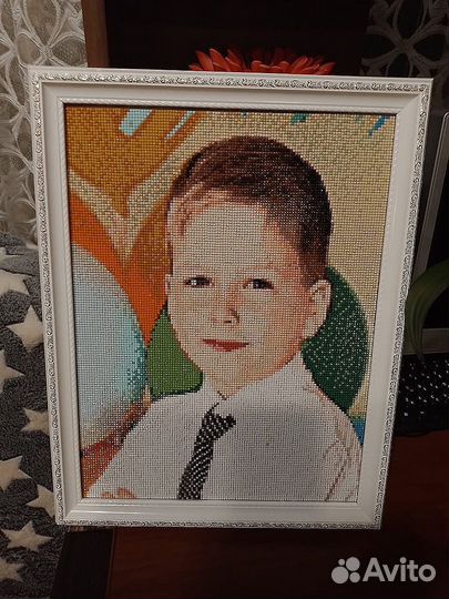 Алмазная мозаика - картина по фото