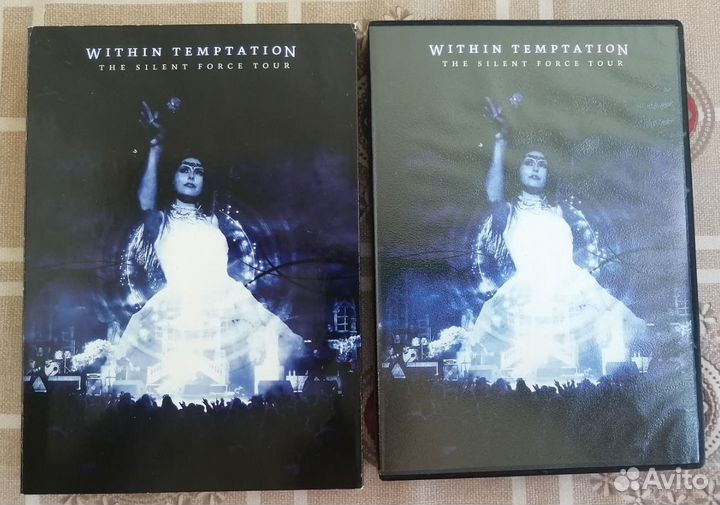 DVD диски музыкальные коллекционные