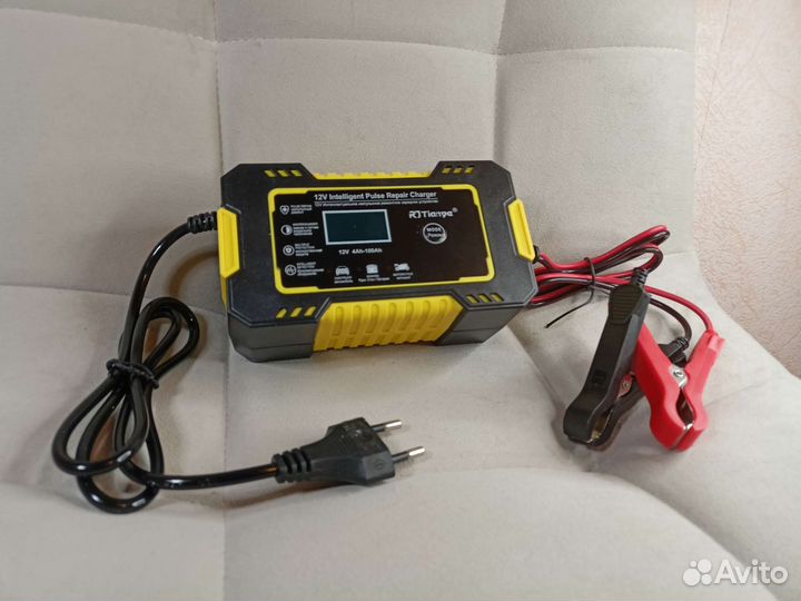 Автомобильное зарядное устройство 12В 6А