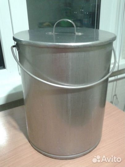 Бак из нержавейки на 12 литров