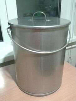 Бак из нержавейки на 12 литров