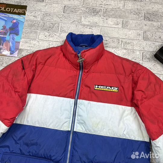 Пуховик Head Perfonance пух перо