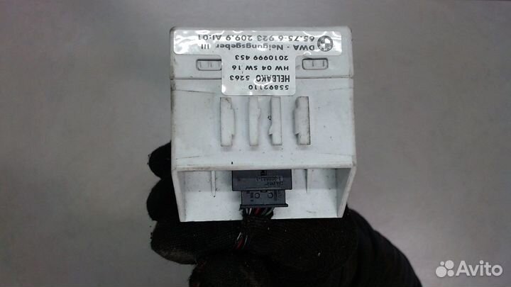 Реле бензонасоса BMW X5 E53, 2004