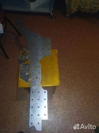 Усилитель Ланжерона нива шевроле