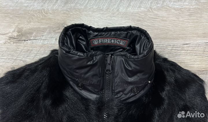 Bogner женская меховая двухстороняя жилетка