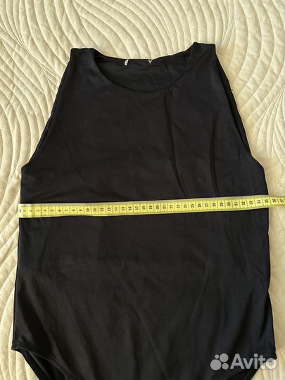 Боди женское черное и белое