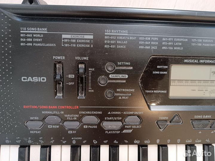 Синтезатор Casio ctk 3000