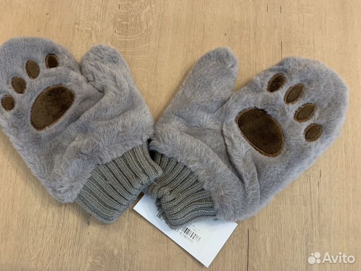 Варежки-лапки