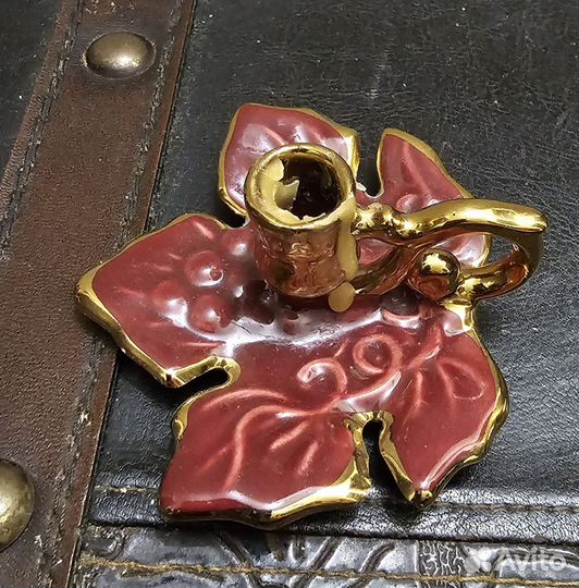 Подсвечник керамический ручной работы